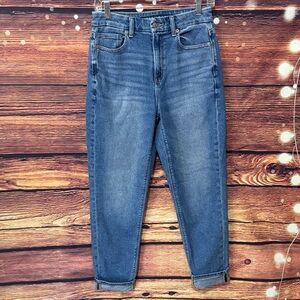 American Eagle Outfitters Blue Ankle Jeans